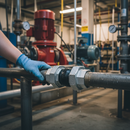 Premium High-Performance Screwed Pump Flexible with Nylon-Reinforced EPDM for Noise and Vibration Control in Heating and C...