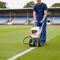 Professional Line Marking Paint 10L for Sports Fields - Easy Application with Water Dilution