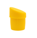 LDPE Angled Round Tube Inserts – Durable & Secure - 15Pack