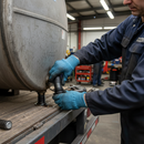 Plug for oil tank HACO to suit Bar Cargo 101121329 - Detail View