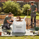 Premium Sand and Organic Mixed Rootzone Bulk Bag - 1000kg for Landscaping and Soil Improvement - Detail View