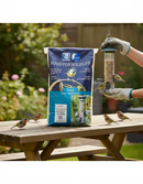 Premium Bird Seed Blend with Calcium-Rich Oystershell Grit for Enhanced Egg Production - 12.75kg and 20kg Options - Main P...