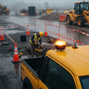 Amber LED Mini Beacon