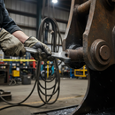 1/2" Hinge Pin 1.5" Dia - Detail View