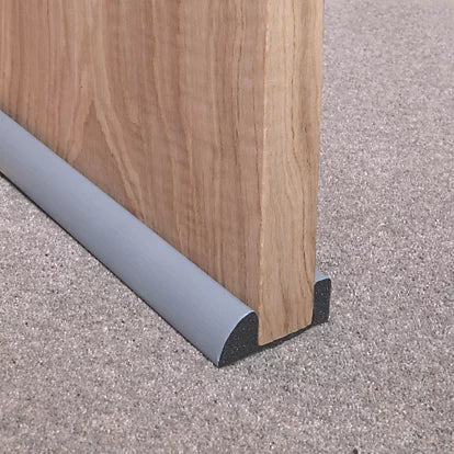 Heavy Duty Grey 914mm Foam Under Door Seal For Superior Draught Protection