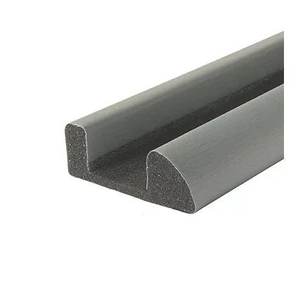 Heavy Duty Grey 914mm Foam Under Door Seal For Superior Draught Protection