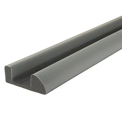 Heavy Duty Grey 914mm Foam Under Door Seal For Superior Draught Protection