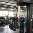 ASA50 Roller Chain, Nearside, 3200mm (Slimjim Lifts/3.5 Ton) - 500Kg (NOT FOR... - Detail View