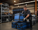 Premium Heavy Duty Flight Case for LED Display Rentals - Durable and Lightweight Design for Secure Transportation of Video...