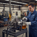 Professional Pump 9A for Tail Lifts - 1.6cc Displacement and 3.2L Capacity - ... - Detail View