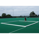 Premium Hockey Pitch Divider Pad for Training and Shooting Practice, PVC Foam with Velcro Fixing, 3.6m Length - Main Produ...