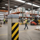 Premium Plastic Column Cap for Tail Lifts - Durable and Reliable Protection -... - Detail View