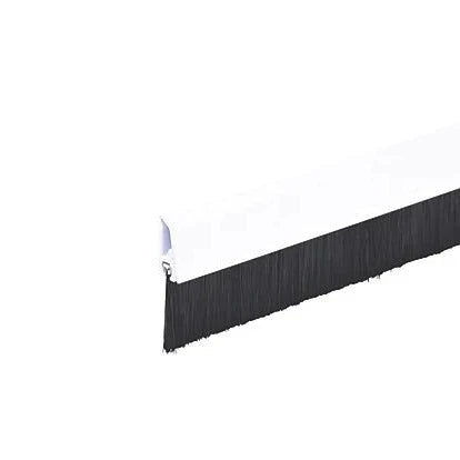 High-Durable PVC Bottom Door Brush Draught Excluder Reliable Protection For Home