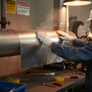 Premium Heat-Resistant Aluminised Glass Cloth - Durable E-Glass Fabric for Insulation Jackets and High-Temperature Applica...