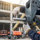 Pin Ø35x155mm HACO to suit M1735.155 - Detail View