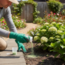 Premium Residual Weed Control Herbicide Granules for Long-Lasting Protection on Various Surfaces - Detail View