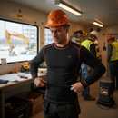 Premium Insulating Crewneck Base Layer with Merino Wool for Cold Conditions - Quick Drying and Durable - Main Product Image