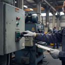 Premium 4 Position Selector Switch for Heavy Duty Tail Lifts with Durable Con... - Detail View