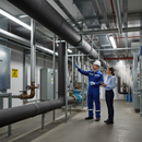 Premium High-Performance Nitrile Plain Class O Flat Sheet Insulation for HVAC and Plumbing Applications - Detail View
