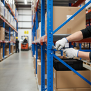 Pack of 4 Premium Bay Connectors for Industrial Shelving