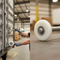 Premium Long Stem Nylon Roller for Mobile Doors - 2" Diameter Wheel with 4" Shaft Length and Heavy Duty Construction