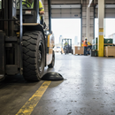 Premium Rubber Bump Stop Oval 70x38x20 with Fixings for Enhanced Durability -... - Detail View