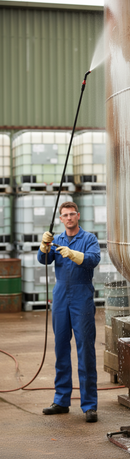 Premium Adjustable Telescopic Lances for Precise Application - 0.5-2.0 m Length Options - Main Product Image