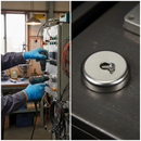 32mm Dia x 8mm Thick Magnet for Controls