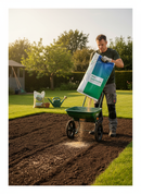 Premium Universal Grass Seed Mix 20kg - Fast Establishment, High Wear Tolerance, and Fine Dense Appearance - Detail View