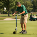 Premium Golf Hole Cutter with Sand Blade, Ergonomic Design, and Enhanced Cutting Features for Professional Use - Detail View
