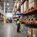 Heavy Duty Shelving Support Beams - 5 Pack - 300mm/450mm/600mm Depth - Steel Construction