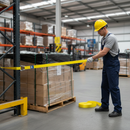 Heavy Duty 10,000kg Ratchet Strap with Claw Hooks - 8 Metres Long for Industrial Use