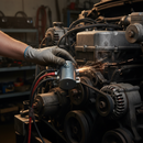 12v Single Pole Solenoid - Detail View