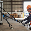 5m, 25mm wide, 800kg Premium Ratchet Strap with Soft Grip Moulded Handle and ... - Main Product Image