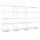 Industrial 3x Metal Shelving – 1800mm High | Secure & Durable Storage For Garages & Workshops