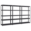 Industrial 3x Metal Shelving – 1800mm High | Secure & Durable Storage For Garages & Workshops