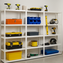 Industrial 3x Metal Shelving – 1800mm High | Secure & Durable Storage For Garages & Workshops