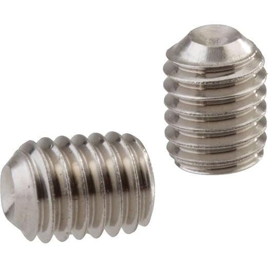 High Quality Slotted Grub Screws Cup DIN 438 For Outdoor Applications