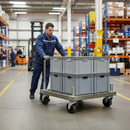 Platform roller set S4-A2 HACO to suit Bar Cargo 101131686 - Detail View