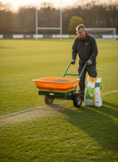 Premium Turf Fertiliser and Weed Killer with MCPA and Mecoprop-P - 25kg Bag for Sports Fields and Fairways - Detail View