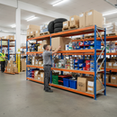 3x Premium Heavy Duty Garage Shelving - 1800mm High - 500kg Load Capacity