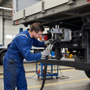 Valveblock safety valve HACO to suit Dhollandia V131 - Detail View