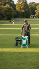 Premium Turf Fertiliser 20kg - Balanced Nutritional Formula with Nitrogen, Magnesium, and Iron for Optimal Green Appearanc...