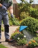 Premium Rectangular and Conical Spray Shields for Reduced Drift and Wastage During Spraying - Detail View