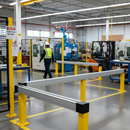 Premium Double Pedestrian End Rail Kits with Anodised Aluminium Guards and Co... - Detail View