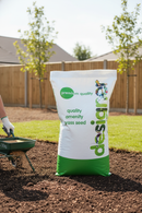 Premium Grass Seed Blend - 20kg of High-Performance Creeping Fescue and Perennial Ryegrass for Dense Sward Establishment -...