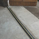 Heavy-Duty Black Garage Threshold Seal – 30mm | Stops Water, Draughts & Dirt | Commercial & Home