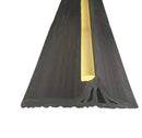 Heavy-Duty Black Garage Threshold Seal – 30mm | Stops Water, Draughts & Dirt | Commercial & Home