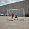 Premium Heavy Duty Folding Mini Football Goal Nets 3.66 m x 1.83 m with Durable Polyethylene Construction and Adjustable Runback
