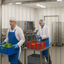 Coldroom Clear PVC Strip Curtains – Hook-On Mounting, Energy Efficient, Anti-Static, Easy to Install